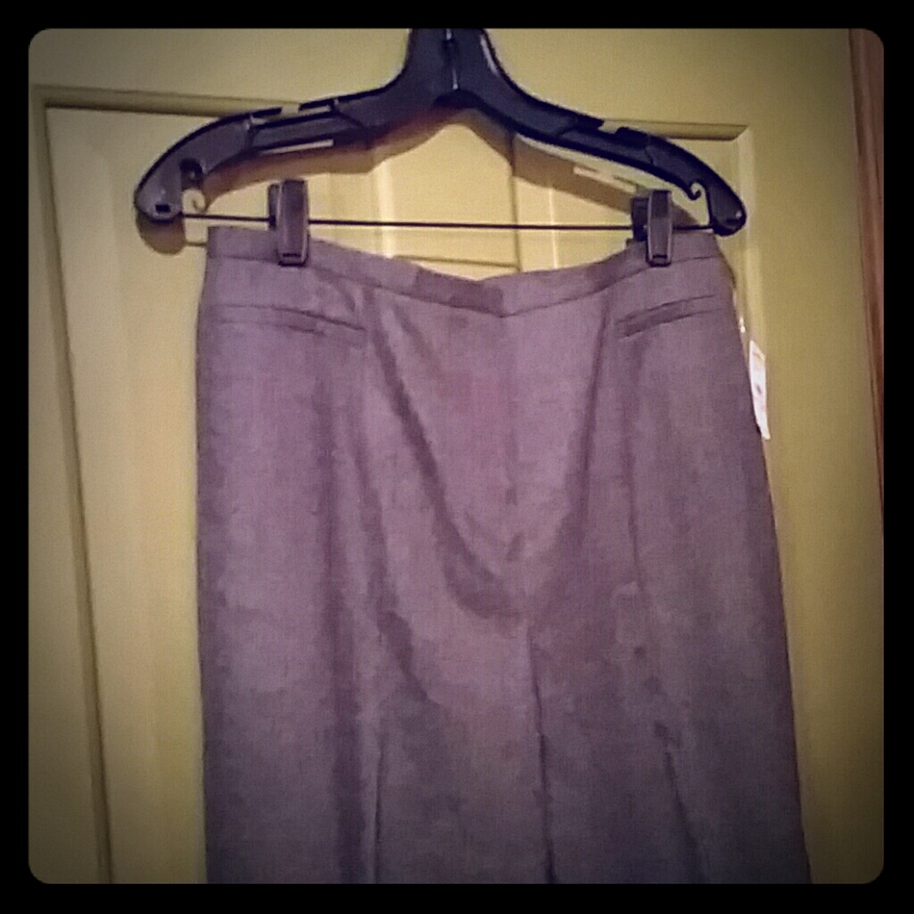 Talbots Petite wool slacks NWT